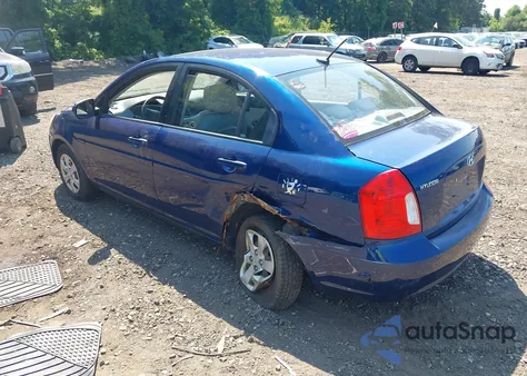 2011 Hyundai Accent Sdrive30I из США, поврежденный, VIN 0KMHCN4AC1BU61137